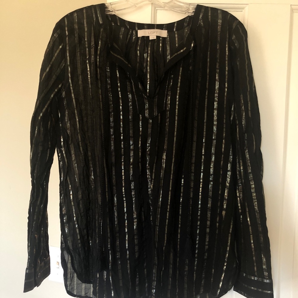 Ann Taylor Loft Striped Blouse - Women’s